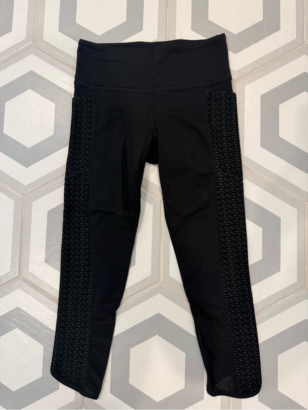 Athleta Black High-Rise Leggings